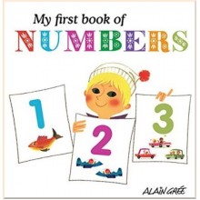 Button Books Alain Gree: My First Book of Numbers