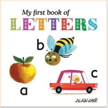 Button Books Alain Gree: My First Book of Letters