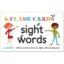 Button Books Alain Gree: Flash Cards Sight Words