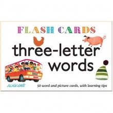 Button Books Alain Gree: Flash Cards Three-Letter Words