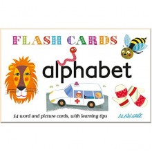Button Books Alain Gree: Flash Cards Alphabet