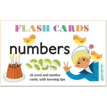 Button Books Alain Gree: Flash Cards Numbers