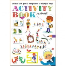 Button Books Alain Gree: Activity Book