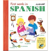Button Books Alain Gree: First Words in Spanish