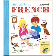 Button Books Alain Gree: First Words in French