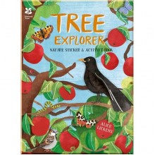 National Trust Tree Explorer Nature Sticker and Activity Book
