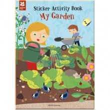 National Trust Sticker Activity Book: My Garden