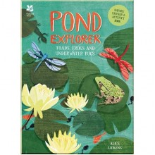 National Trust Pond Explorer Nature Sticker and Activity Book