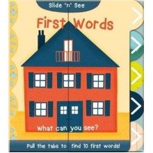 i am a bookworm Slide'n'See First Words