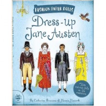 b small Fashion Paper Dolls: Dress-Up Jane Austen