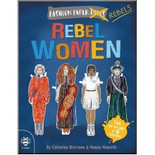 b small Fashion Paper Dolls: Rebel Women