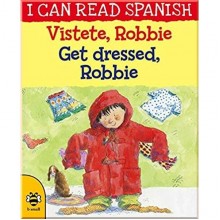 b small I Can Read Spanish: Vistete, Robbie / Get dressed, Robbie