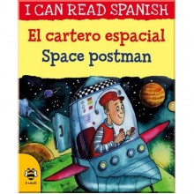b small I Can Read Spanish: El cartero espacial / Space Postman