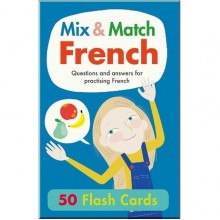b small Mix and Match French Flashcards