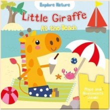 i am a bookworm Little Giraffe at the Beach