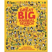 LOM Art The Great Big Animal Search Book