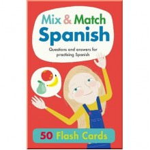 b small Mix and Match Spanish Flashcards