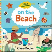 Auzou Little Observers: On the Beach