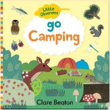 Auzou Little Observers: Go Camping