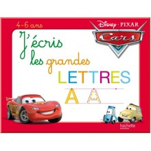 Hachette Education J'écris les grandes lettres (Disney Pixar Cars)