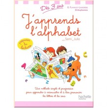 Hachette Education J'apprends l'alphabet avec Sami et Julie