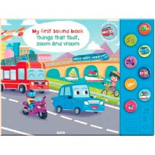 Auzou My First Sound Book: Things That Toot, Zoom and Vroom