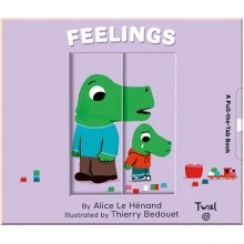 Twirl Books Feelings (A Pull-the-Tab Book)