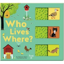 Twirl Books Who Lives Where?