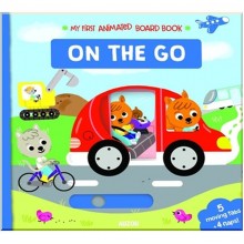 Auzou My First Animated Board Book: On the Go