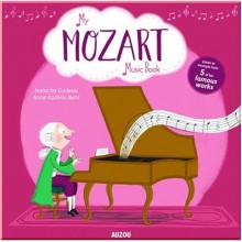Auzou My Mozart Music Book
