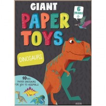 Auzou Giant Papertoys: Dinosaurs