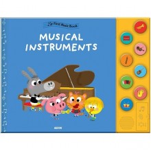 Auzou My First Music Book: Musical Instruments