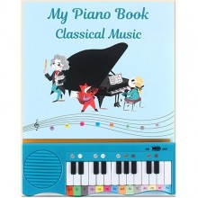 Auzou My Piano Book: Classical Music