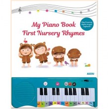 Auzou My Piano Book: First Nursery Rhymes