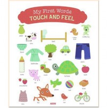Auzou My First Words Touch and Feel