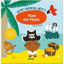 Auzou What Happens Next: Nate The Pirate