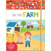 Auzou My Very First Stickers: On the Farm