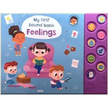 Auzou My First Sound Book: Feelings