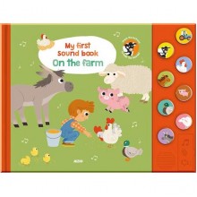 Auzou My First Sound Book: On the Farm
