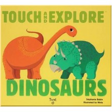 Twirl Books Touch and Explore Dinosaurs