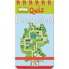 DK Verlag memo Wissen entdecken Quiz: Deutschland