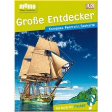 DK Verlag memo Wissen entdecken: Große Entdecker