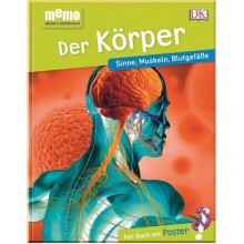 DK Verlag memo Wissen entdecken: Der Körper