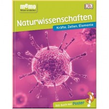 DK Verlag memo Wissen entdecken: Naturwissenschaften