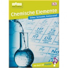 DK Verlag memo Wissen entdecken: Chemische Elemente