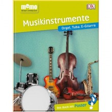 DK Verlag memo Wissen entdecken: Musikinstrumente