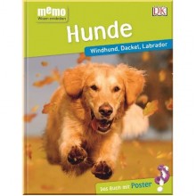 DK Verlag memo Wissen entdecken: Hunde
