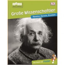 DK Verlag memo Wissen entdecken: Große Wissenschaftler