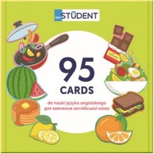 English Student 95 карток для вивчення англійської згідно з програмою МОН: Здорове харчування