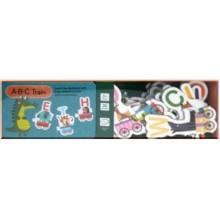 Globe Publishing Learning Trains: A-B-C Train